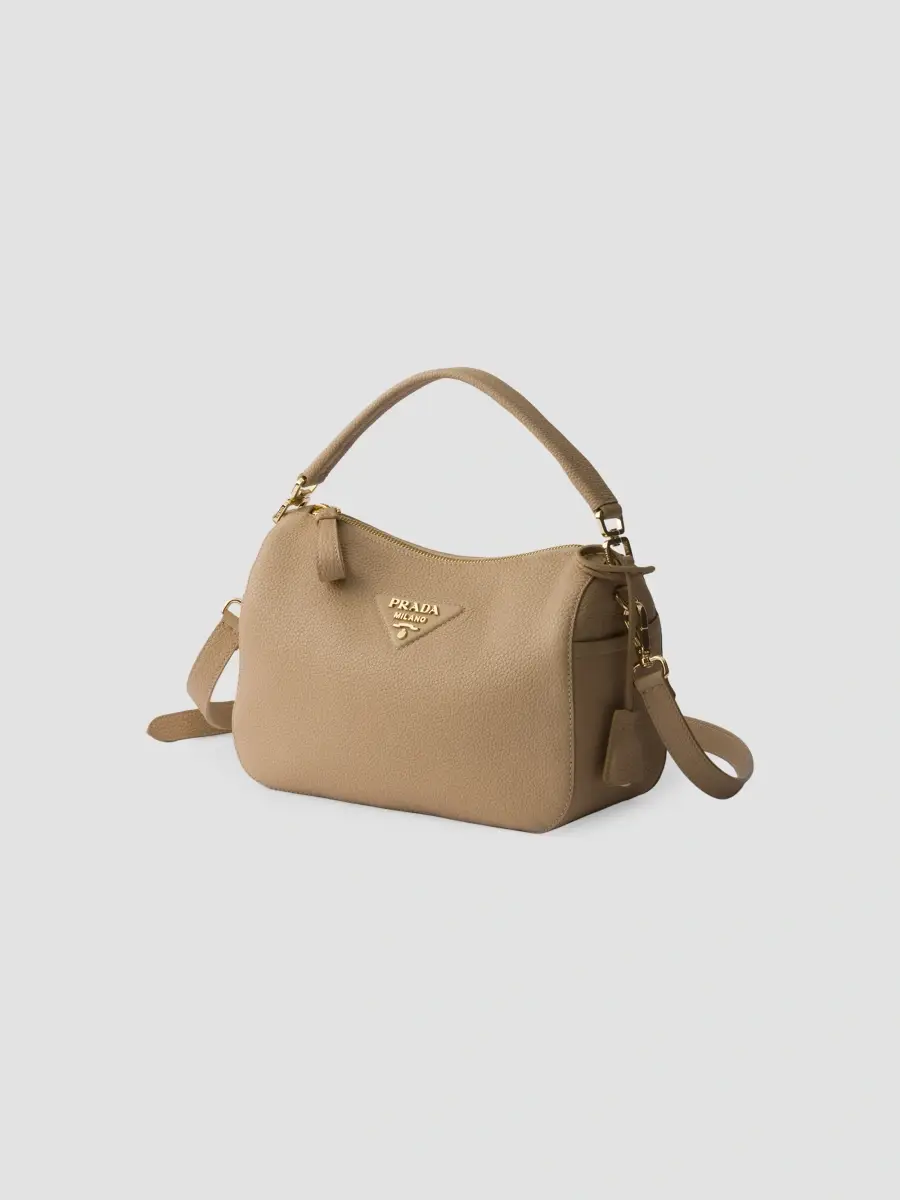 Prada Women's Small Leather Top Handle Bag | Thumbnail 2 Prada Women's Small Leather Top Handle Bag | Thumbnail 2