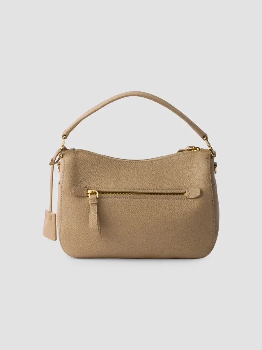 Prada Women's Small Leather Top Handle Bag | Thumbnail 3 Prada Women's Small Leather Top Handle Bag | Thumbnail 3