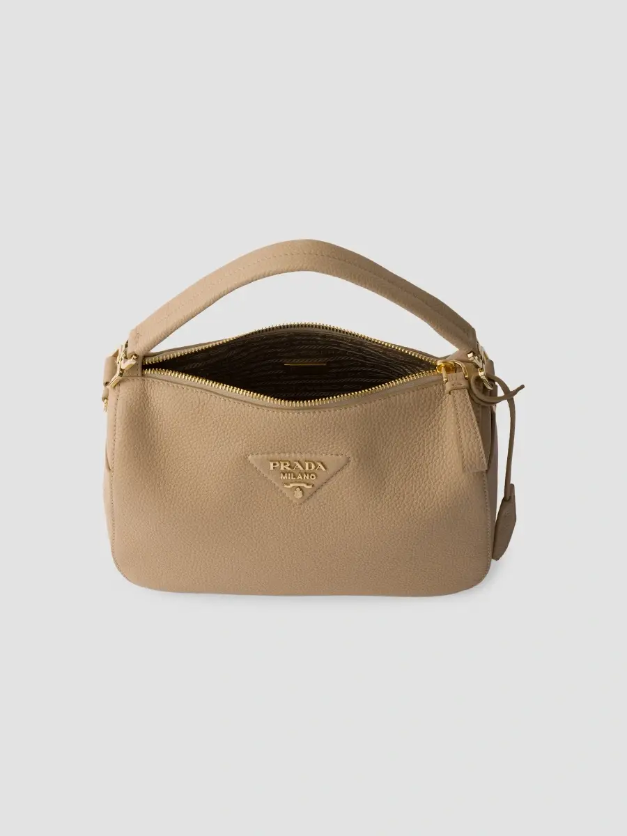 Prada Women's Small Leather Top Handle Bag | Thumbnail 4 Prada Women's Small Leather Top Handle Bag | Thumbnail 4