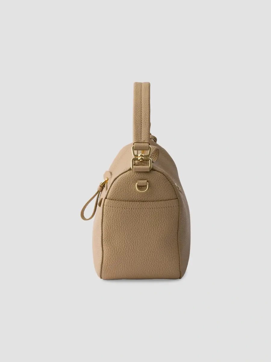 Prada Women's Small Leather Top Handle Bag | Thumbnail 5 Prada Women's Small Leather Top Handle Bag | Thumbnail 5