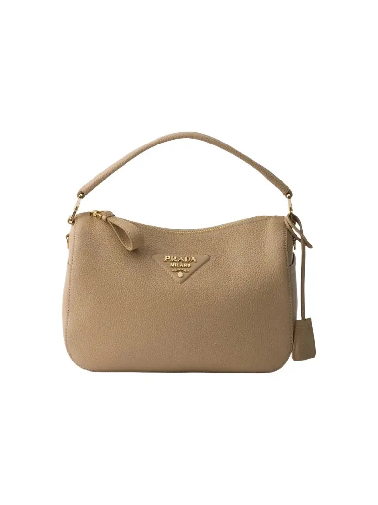 Prada Women's Small Leather Top Handle Bag