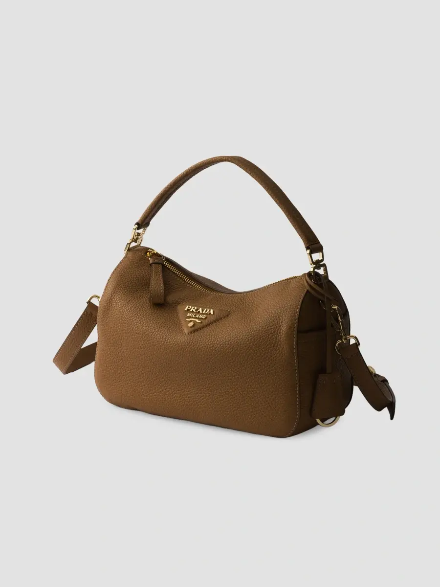 Prada Women's Small Leather Top Handle Bag | Thumbnail 2