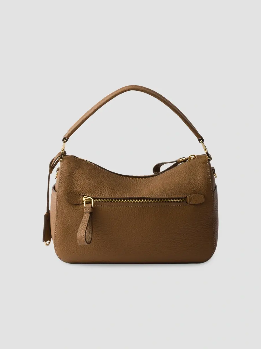 Prada Women's Small Leather Top Handle Bag | Thumbnail 3