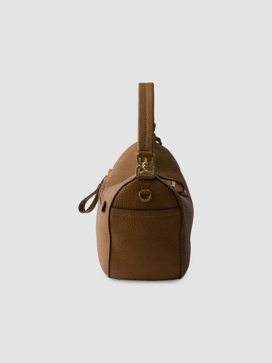 Prada Women's Small Leather Top Handle Bag | Thumbnail 4