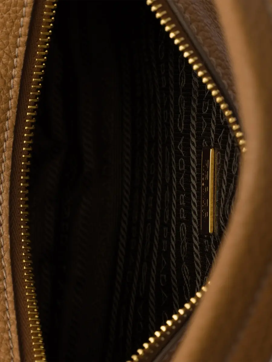 Prada Women's Small Leather Top Handle Bag | Thumbnail 5