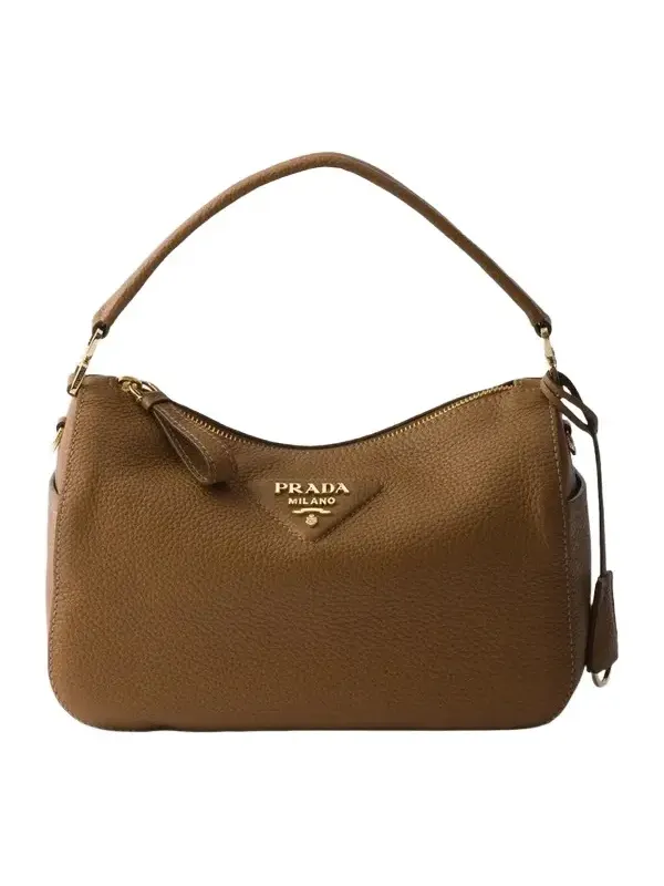 Prada Women's Small Leather Top Handle Bag