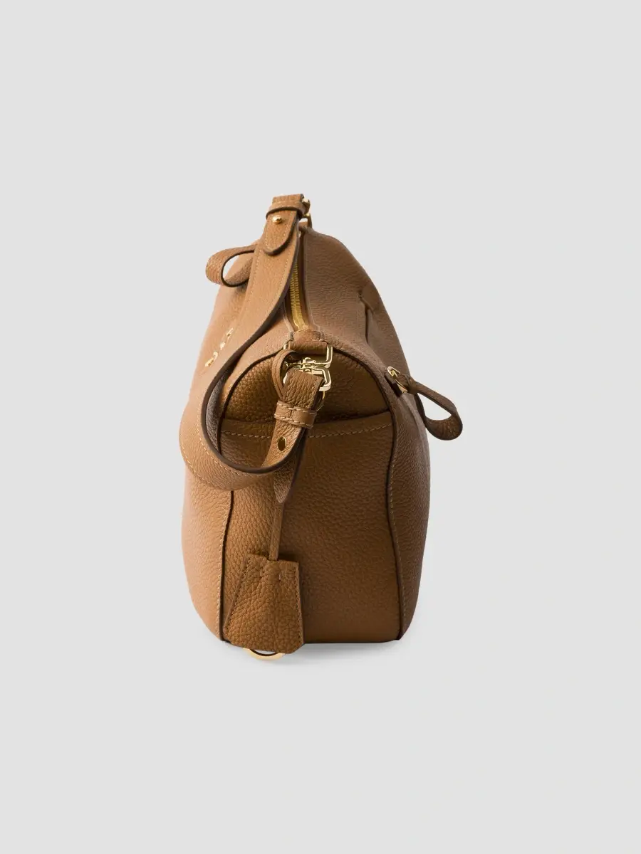 Prada Women's Medium Leather Shoulder Bag | Thumbnail 6 Prada Women's Medium Leather Shoulder Bag | Thumbnail 6