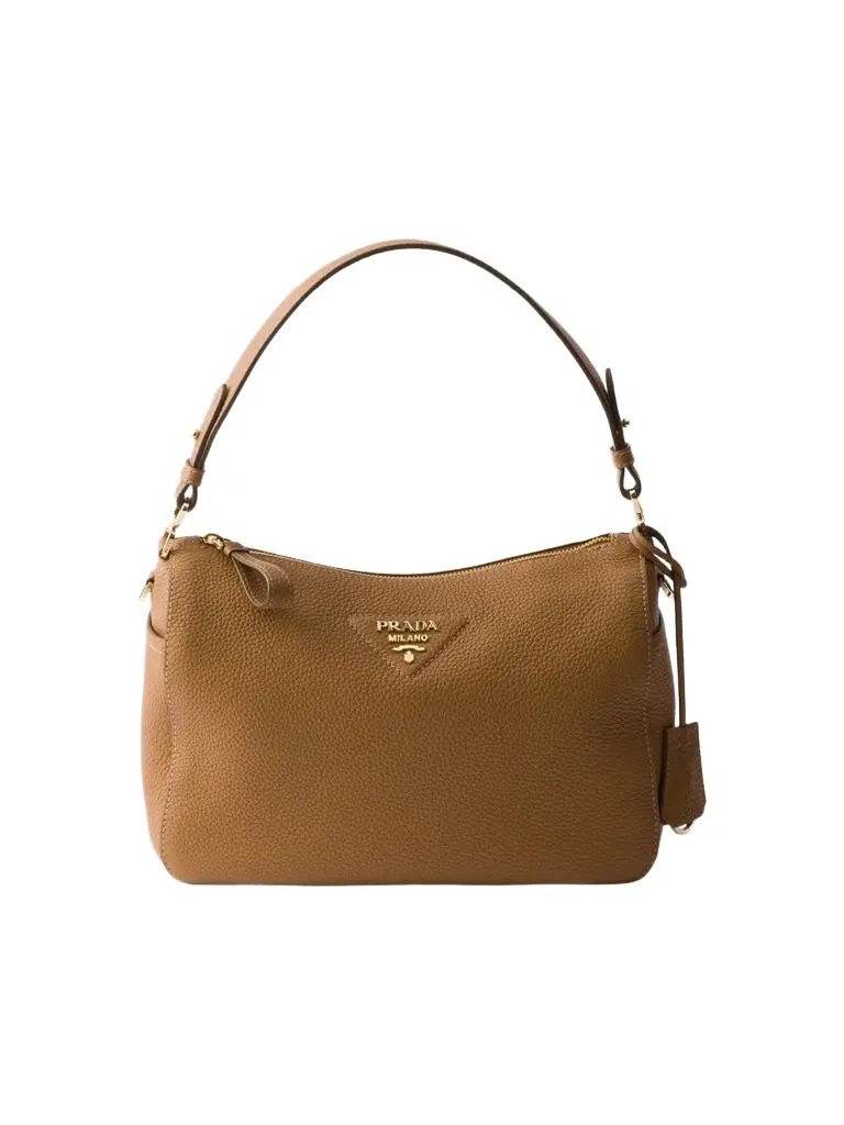 Prada Women's Medium Leather Shoulder Bag