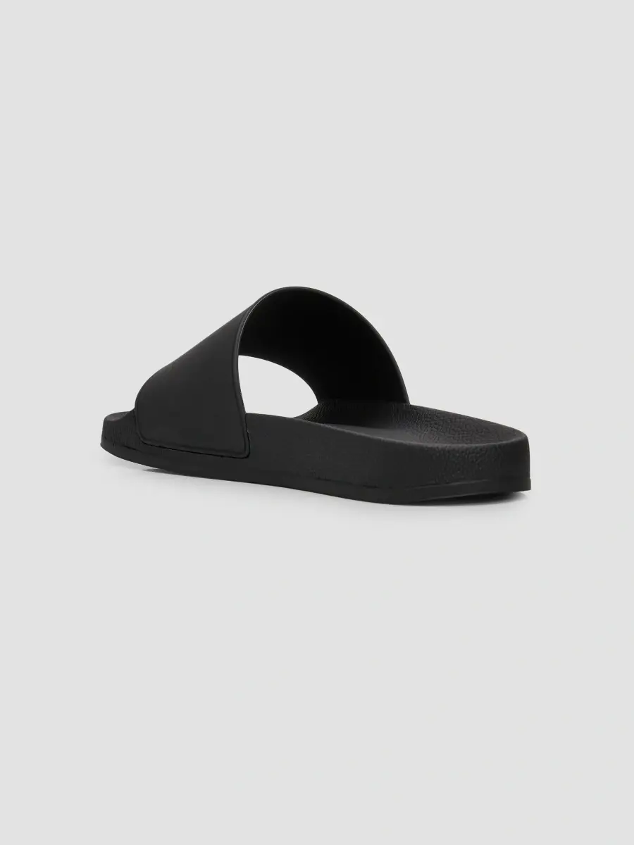 Palm Angels Men's Teddy Slide Sandals | Thumbnail 4 Palm Angels Men's Teddy Slide Sandals | Thumbnail 4
