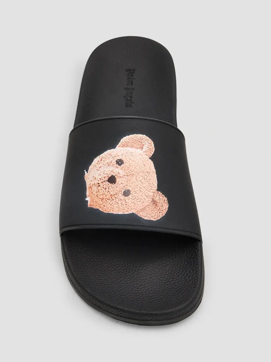 Palm Angels Men's Teddy Slide Sandals | Thumbnail 6 Palm Angels Men's Teddy Slide Sandals | Thumbnail 6