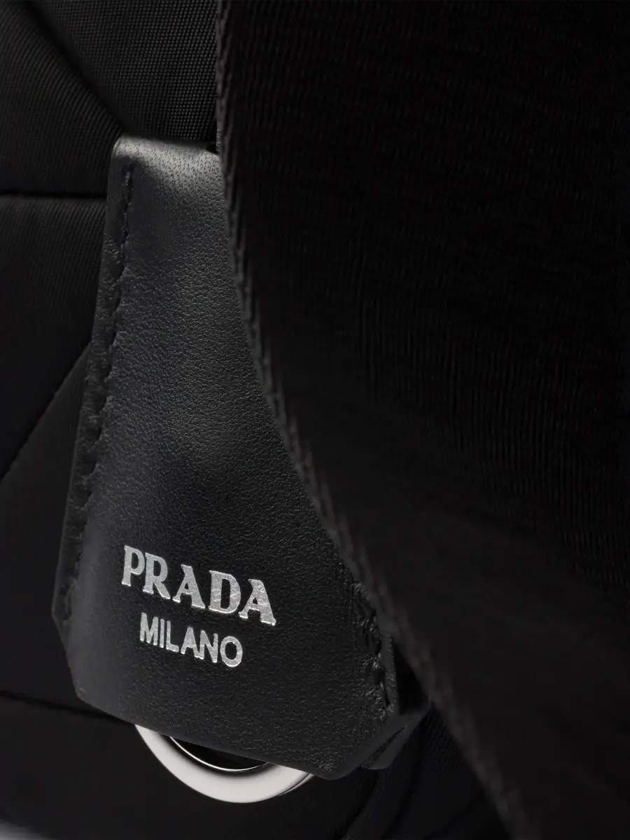 Prada Women's Quilted Re-Nylon Shoulder Bag | Thumbnail 5
