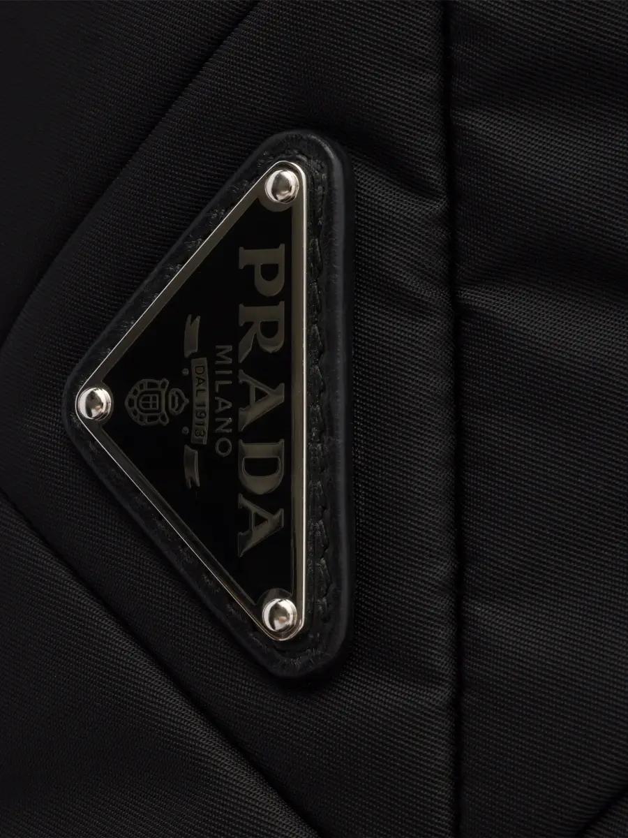 Prada Women's Quilted Re-Nylon Shoulder Bag | Thumbnail 6