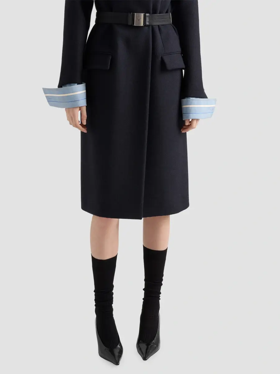 Prada Women's Ayers Leather Pointy Toe Pumps | Thumbnail 6