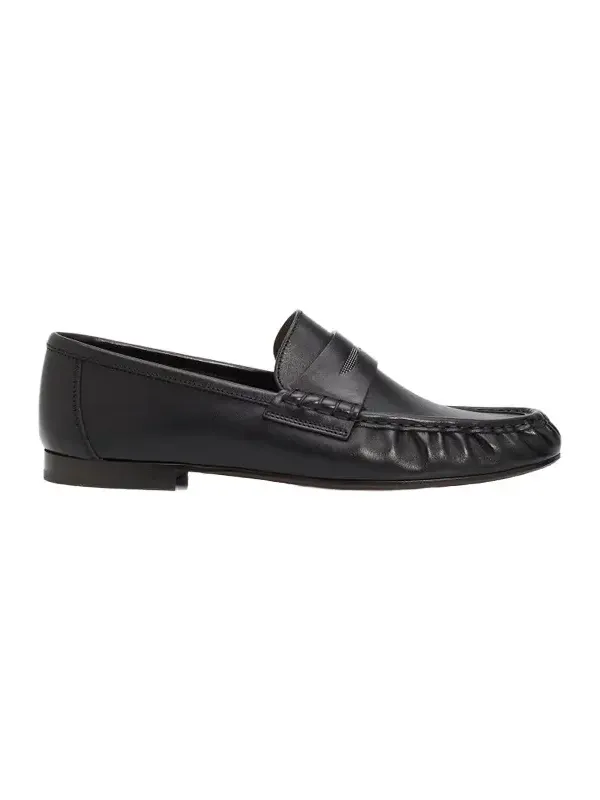Women's Monili Leather Penny Loafers Women's Monili Leather Penny Loafers
