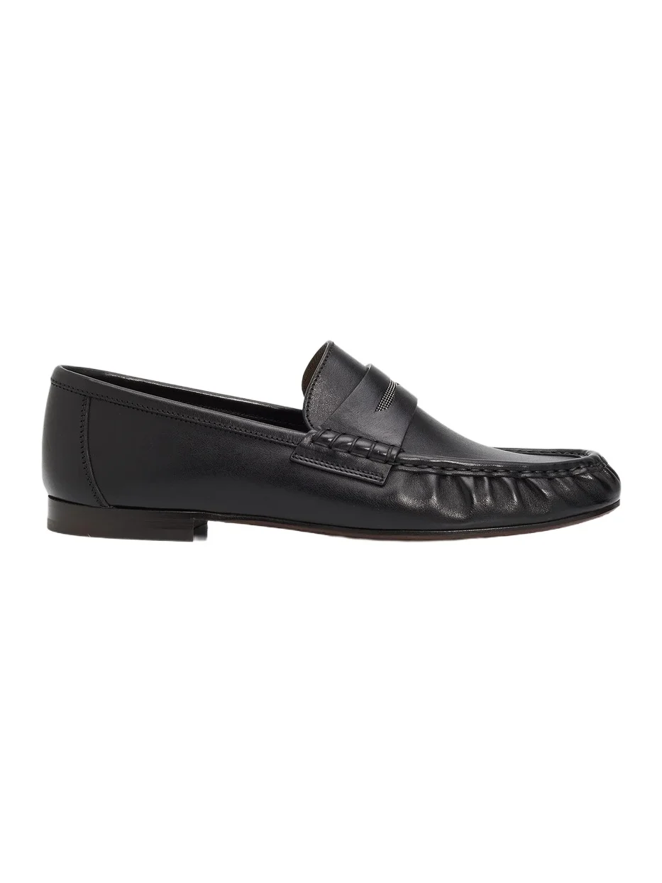 Women's Monili Leather Penny Loafers