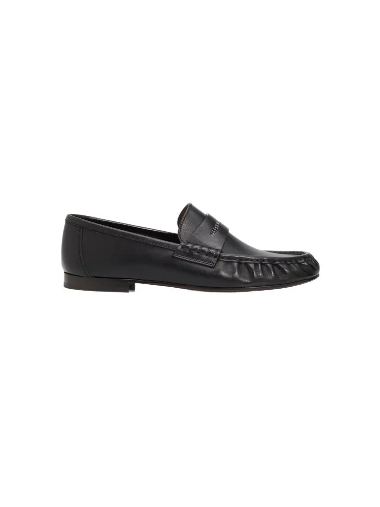 Women's Monili Leather Penny Loafers Women's Monili Leather Penny Loafers
