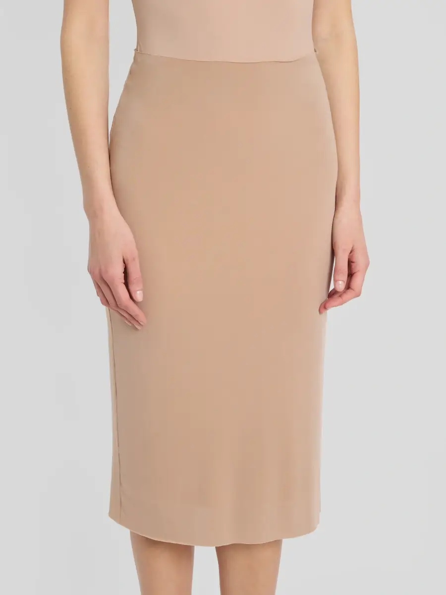 Maison Margiela Women's Fusion Jersey Midi Skirt | Thumbnail 5 Maison Margiela Women's Fusion Jersey Midi Skirt | Thumbnail 5