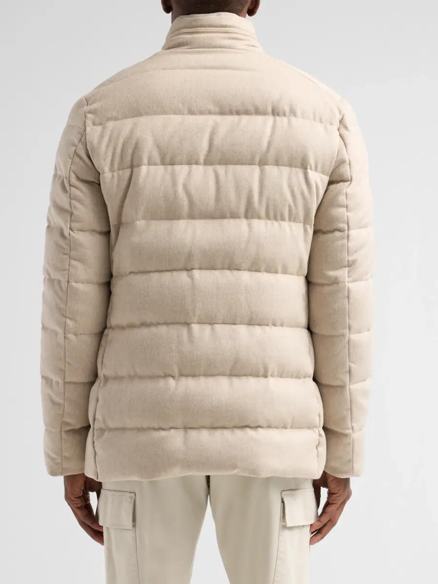 Moorer Men's Nolde Quilted Wool-Cashmere-Blend Jacket | Thumbnail 3 Moorer Men's Nolde Quilted Wool-Cashmere-Blend Jacket | Thumbnail 3