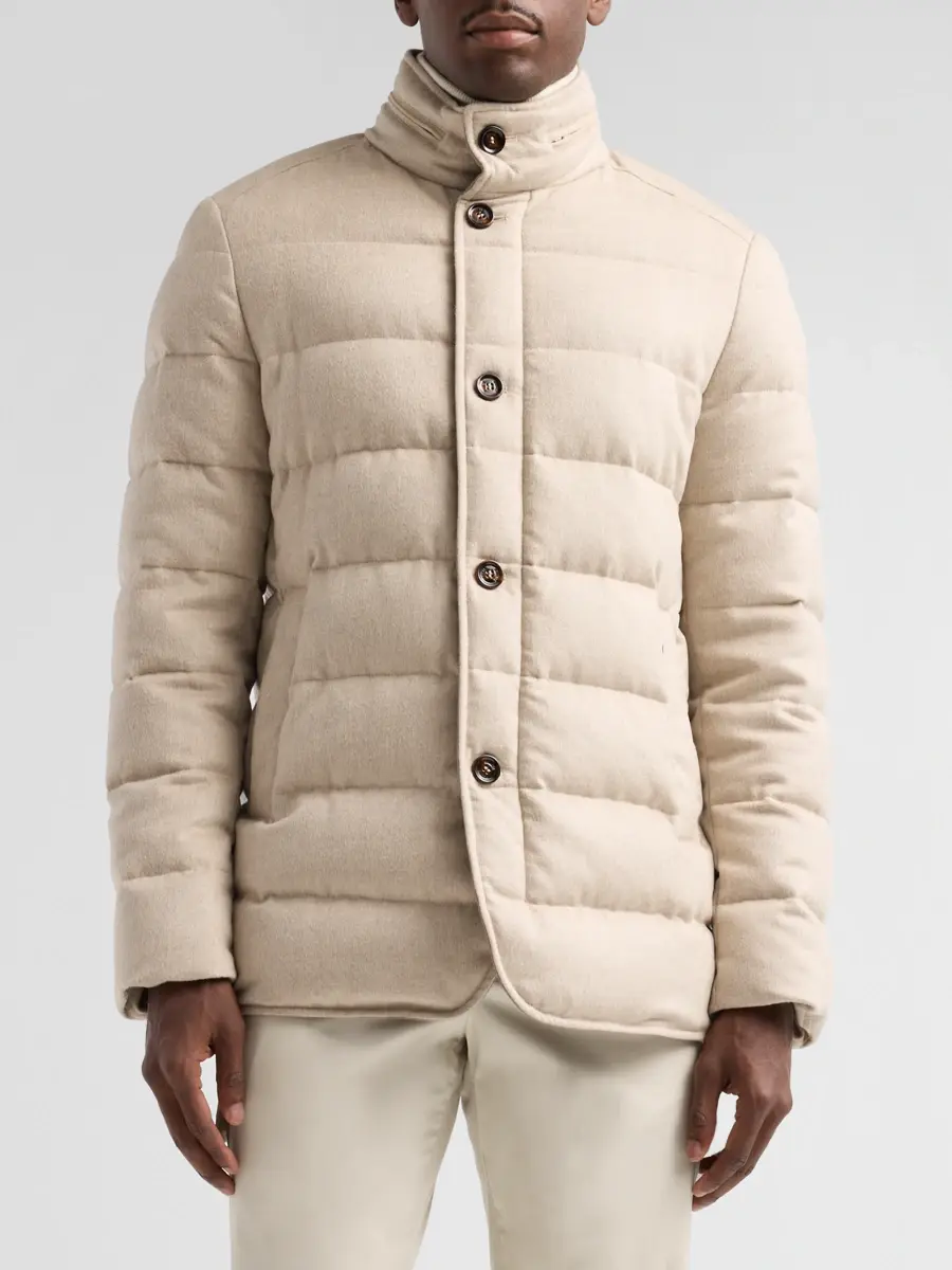 Moorer Men's Nolde Quilted Wool-Cashmere-Blend Jacket | Thumbnail 4 Moorer Men's Nolde Quilted Wool-Cashmere-Blend Jacket | Thumbnail 4