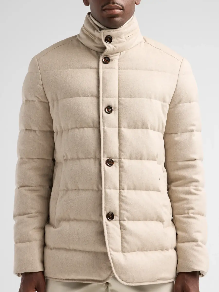 Moorer Men's Nolde Quilted Wool-Cashmere-Blend Jacket | Thumbnail 5 Moorer Men's Nolde Quilted Wool-Cashmere-Blend Jacket | Thumbnail 5