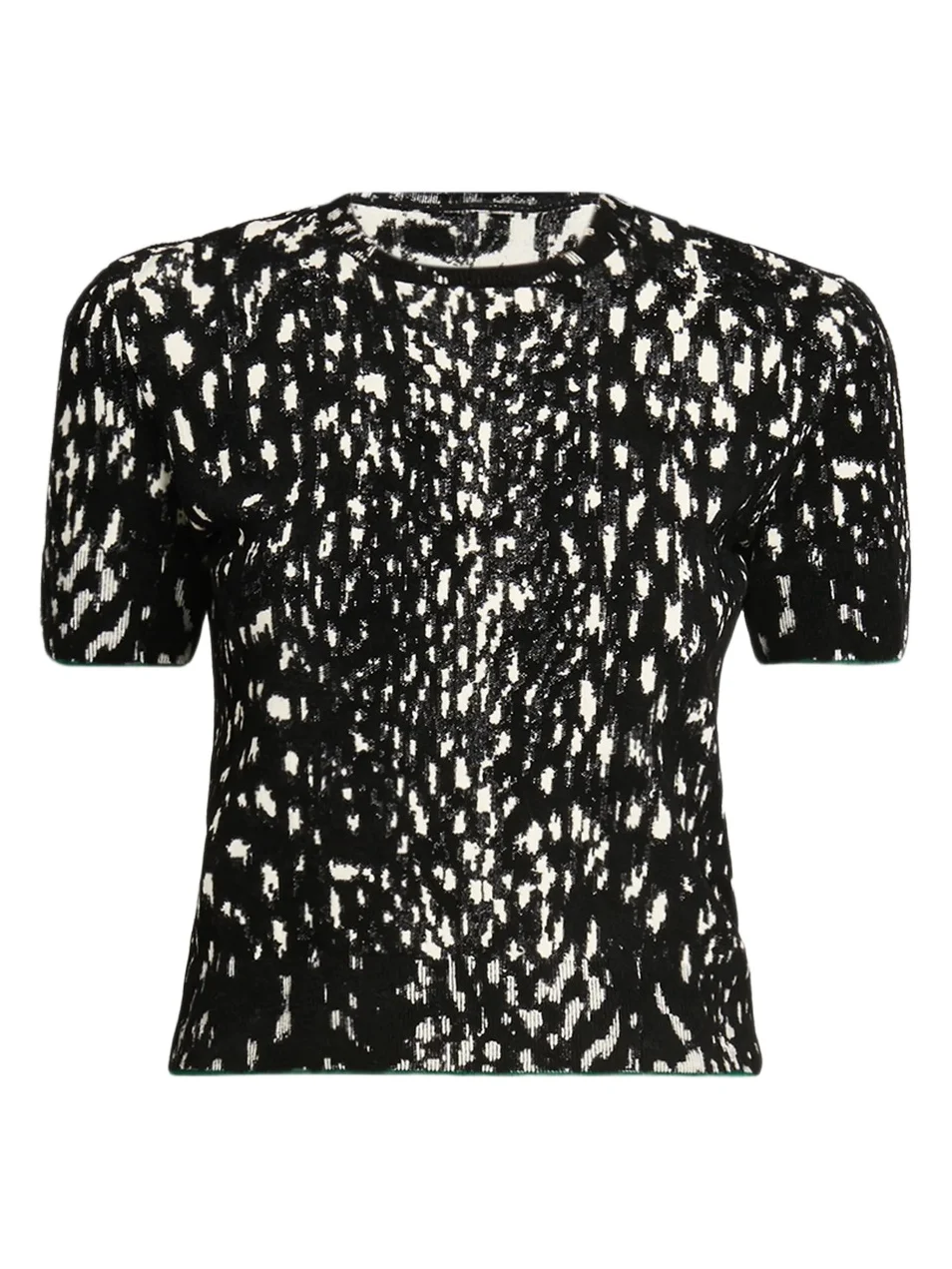 Tom Ford Women's Printed Crewneck Top