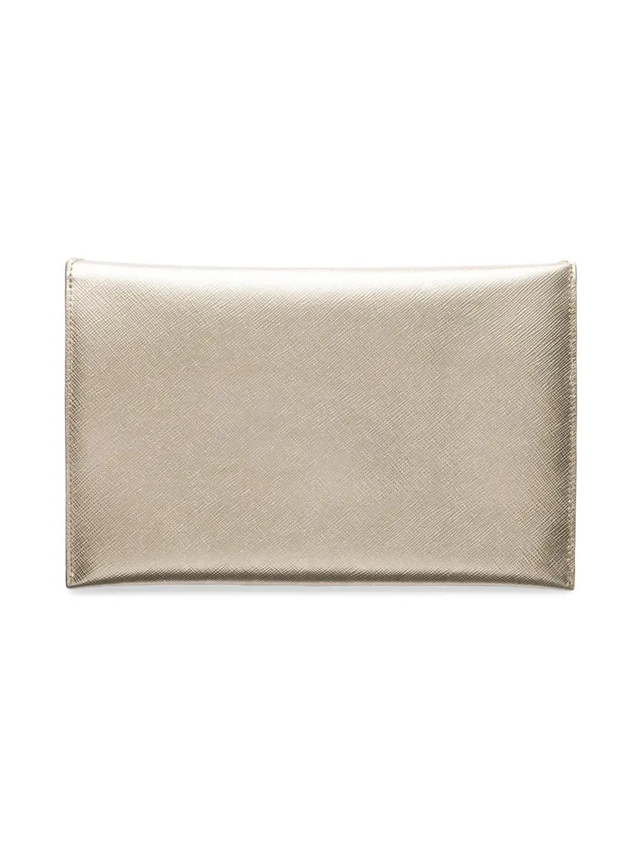 Prada Women's Saffiano Leather Envelope Clutch | Thumbnail 2 Prada Women's Saffiano Leather Envelope Clutch | Thumbnail 2