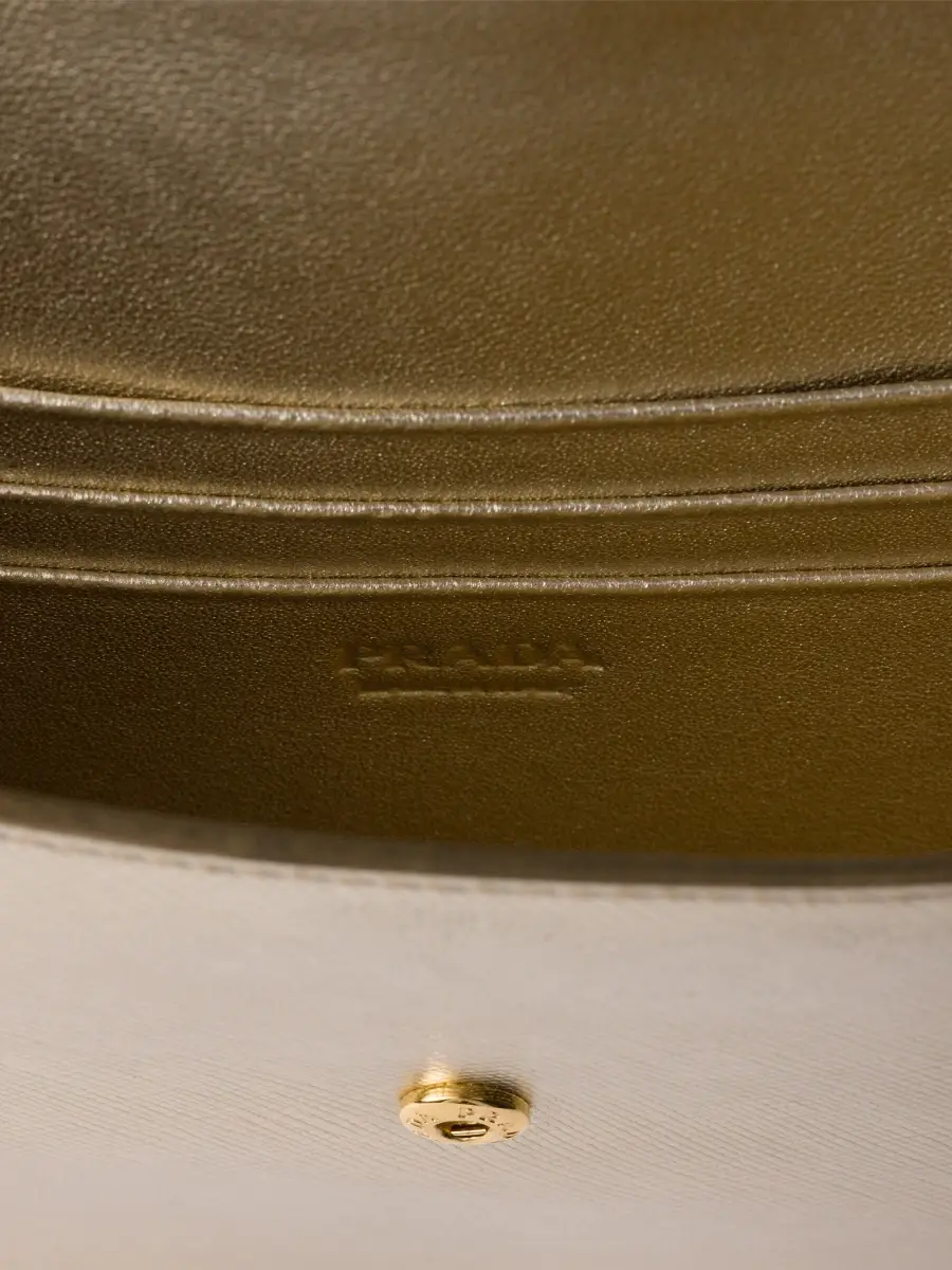 Prada Women's Saffiano Leather Envelope Clutch | Thumbnail 4 Prada Women's Saffiano Leather Envelope Clutch | Thumbnail 4