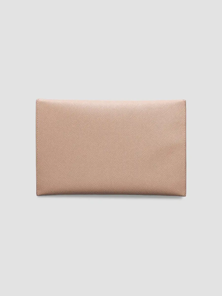 Prada Women's Saffiano Leather Envelope Clutch | Thumbnail 3 Prada Women's Saffiano Leather Envelope Clutch | Thumbnail 3