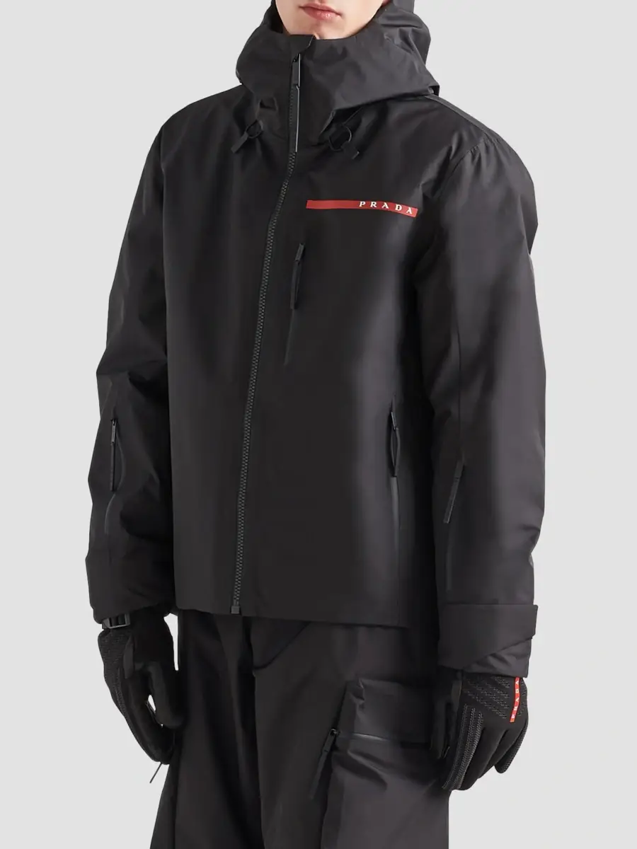 Prada Men's Extreme-Tex Blouson Jacket | Thumbnail 3 Prada Men's Extreme-Tex Blouson Jacket | Thumbnail 3