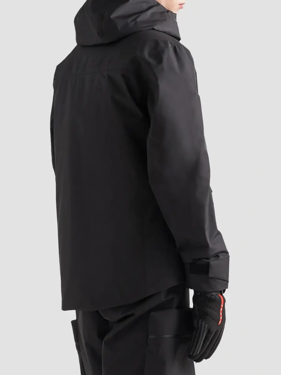 Prada Men's Extreme-Tex Blouson Jacket | Thumbnail 4 Prada Men's Extreme-Tex Blouson Jacket | Thumbnail 4