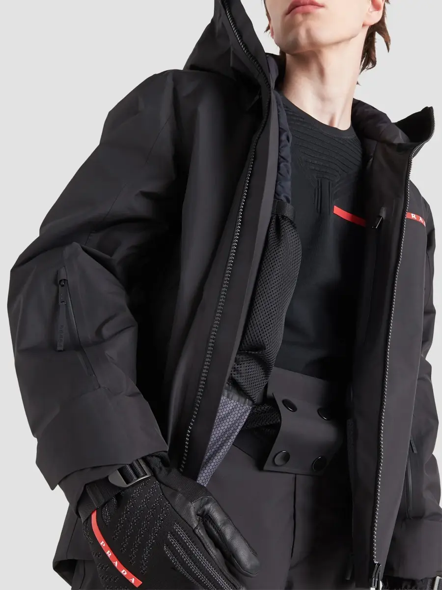 Prada Men's Extreme-Tex Blouson Jacket | Thumbnail 5 Prada Men's Extreme-Tex Blouson Jacket | Thumbnail 5