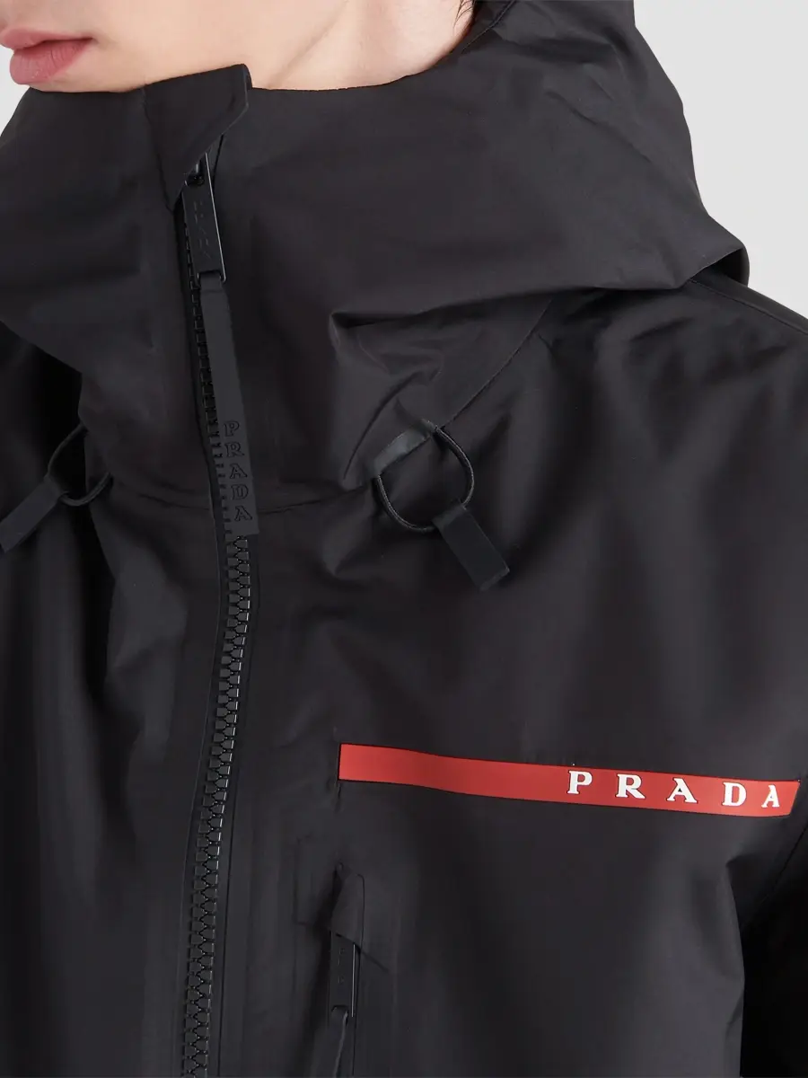 Prada Men's Extreme-Tex Blouson Jacket | Thumbnail 6 Prada Men's Extreme-Tex Blouson Jacket | Thumbnail 6