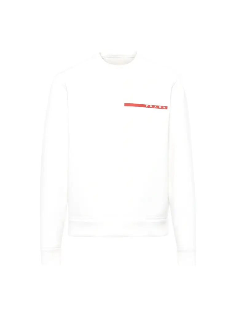 Prada Men's Technical Fabric Sweatshirt