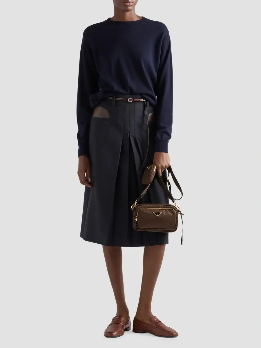 Prada Women's Re-Nylon Mini Shoulder Bag | Thumbnail 2