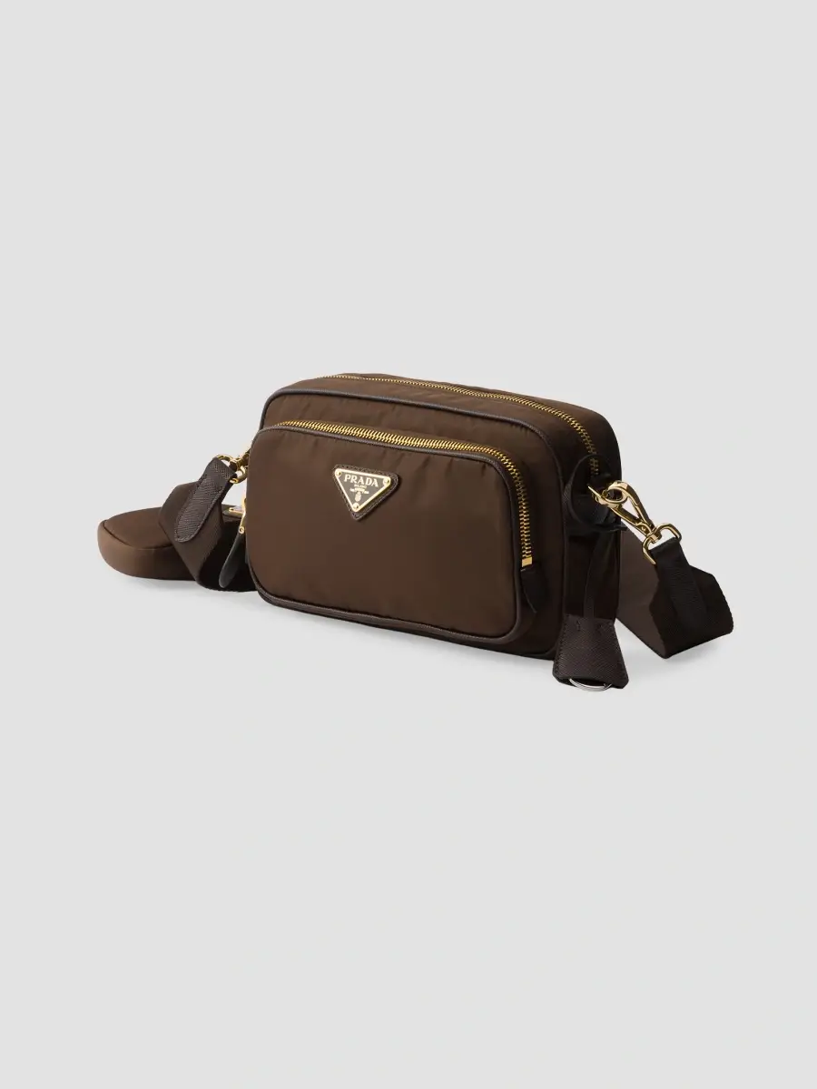 Prada Women's Re-Nylon Mini Shoulder Bag | Thumbnail 4
