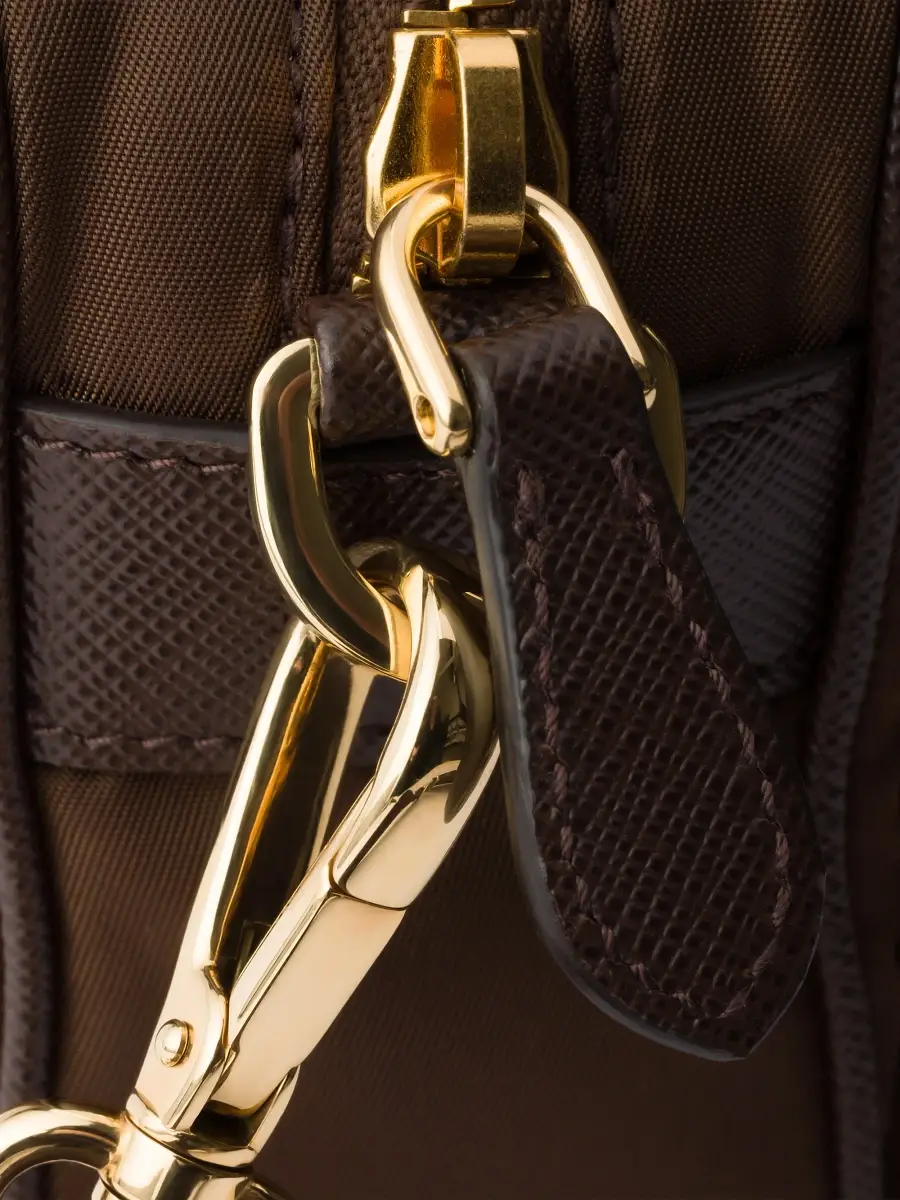 Prada Women's Re-Nylon Mini Shoulder Bag | Thumbnail 8