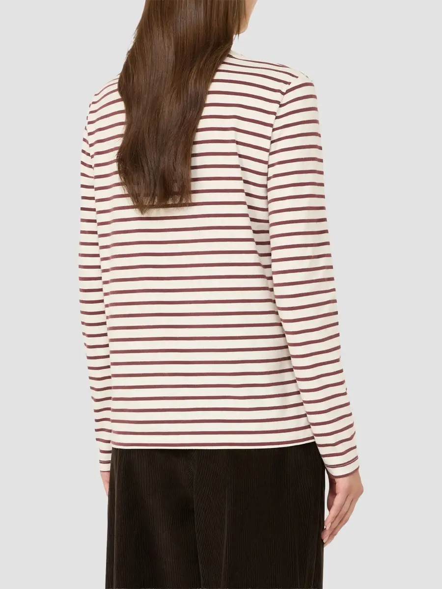 Weekend Max Mara Women's Long Sleeved Jersey T-Shirt | Thumbnail 4 Weekend Max Mara Women's Long Sleeved Jersey T-Shirt | Thumbnail 4