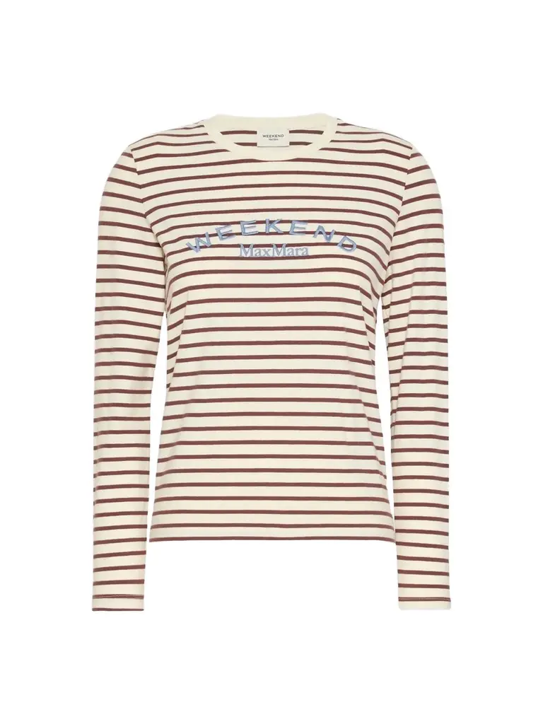 Weekend Max Mara Women's Long Sleeved Jersey T-Shirt