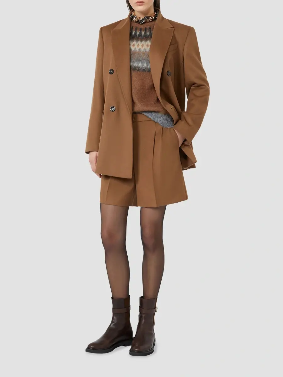 Max Mara Women's Fair Isle Wool and Mohair Sweater | Thumbnail 2 Max Mara Women's Fair Isle Wool and Mohair Sweater | Thumbnail 2