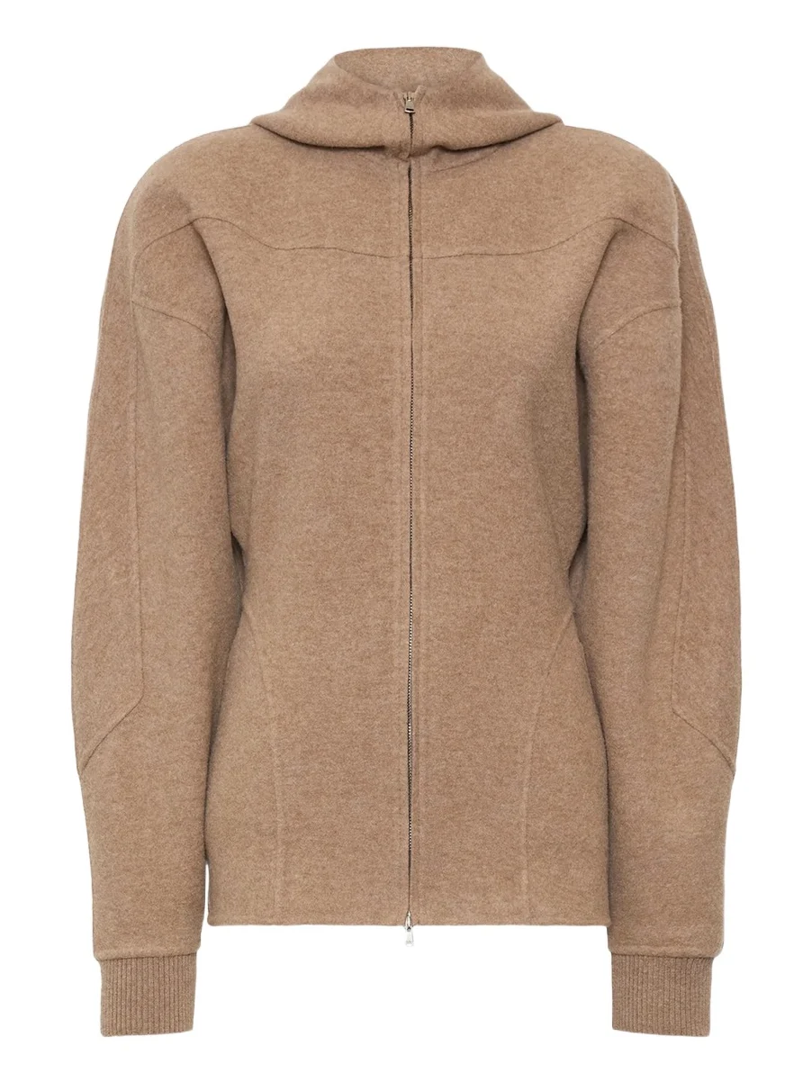 Max Mara Women's Wool and Cashmere Jersey Sweatshirt
