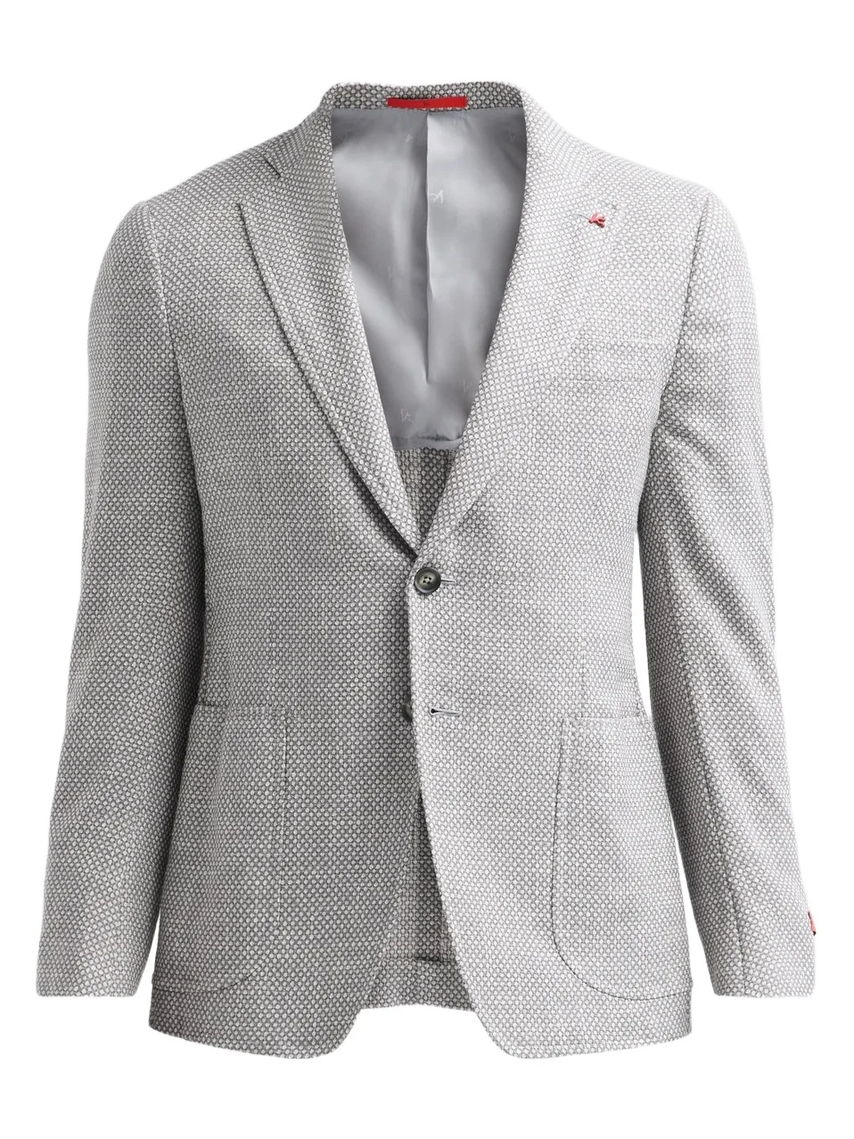 Isaia Men's Textured Birdseye Sport Coat