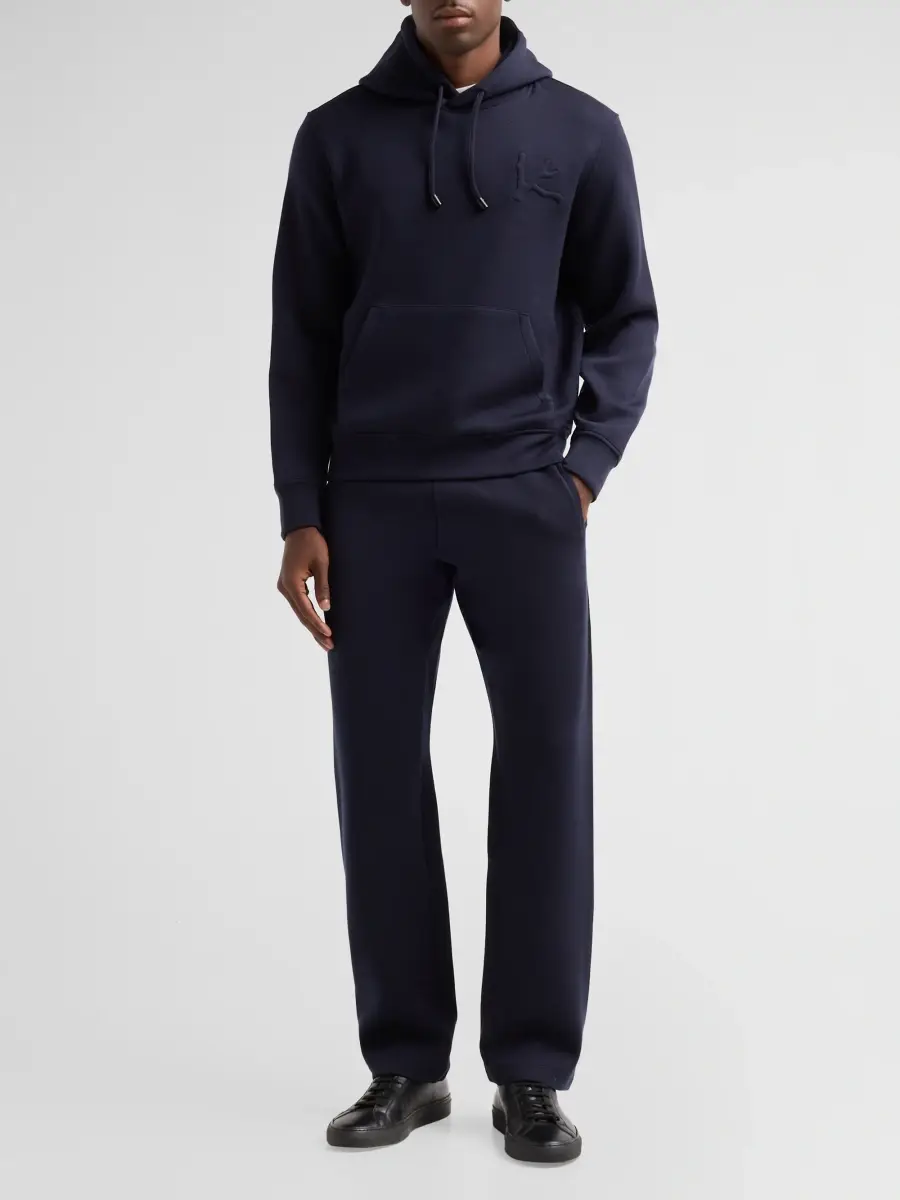 Isaia Men's Jersey Track Pants | Thumbnail 2