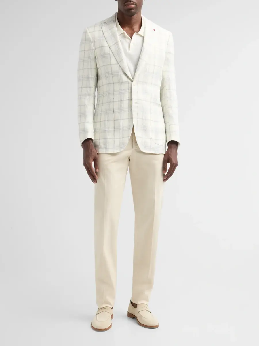 Isaia Men's Tela Grossa Plaid Sport Coat | Thumbnail 2 Isaia Men's Tela Grossa Plaid Sport Coat | Thumbnail 2