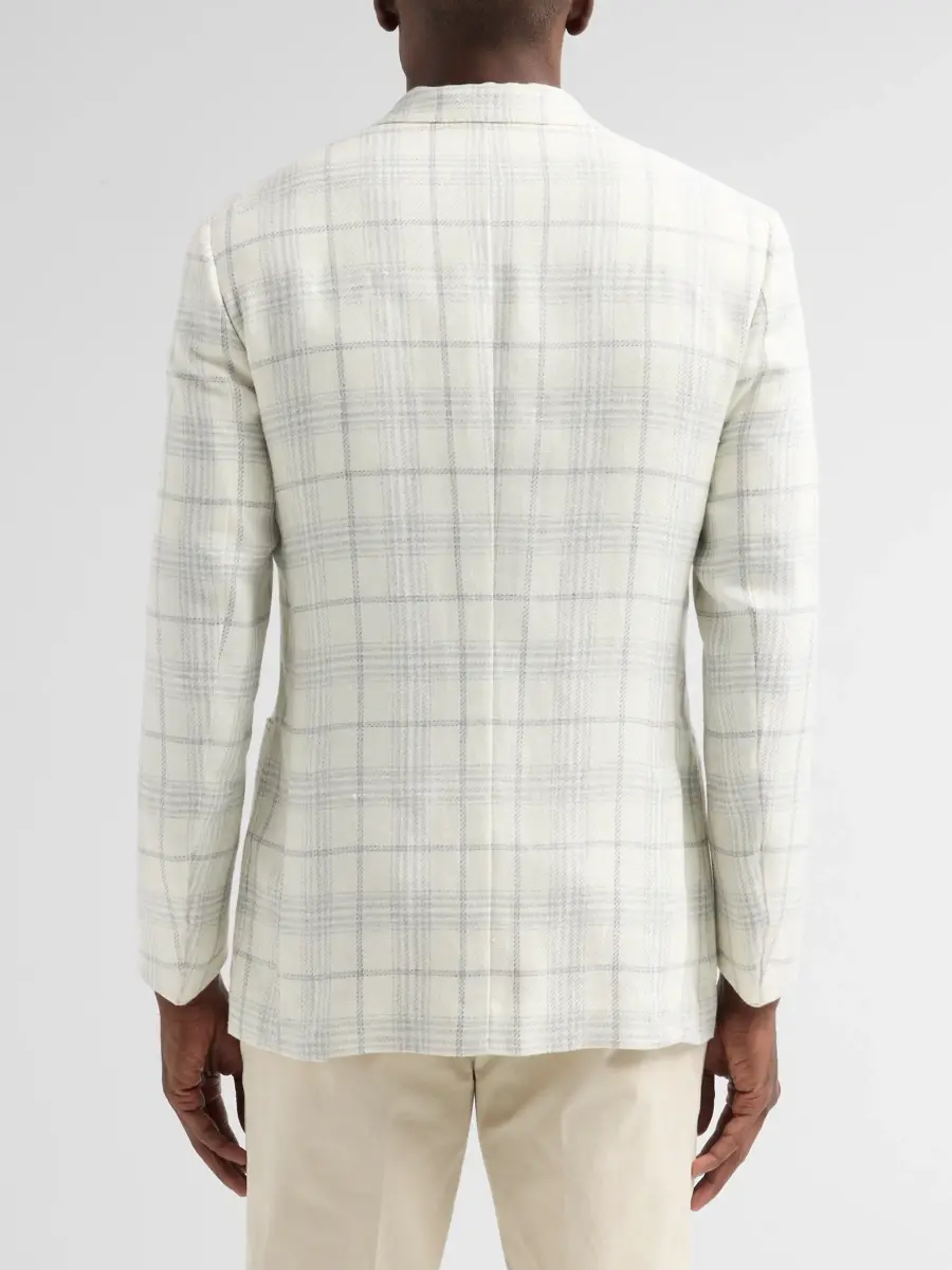 Isaia Men's Tela Grossa Plaid Sport Coat | Thumbnail 3 Isaia Men's Tela Grossa Plaid Sport Coat | Thumbnail 3
