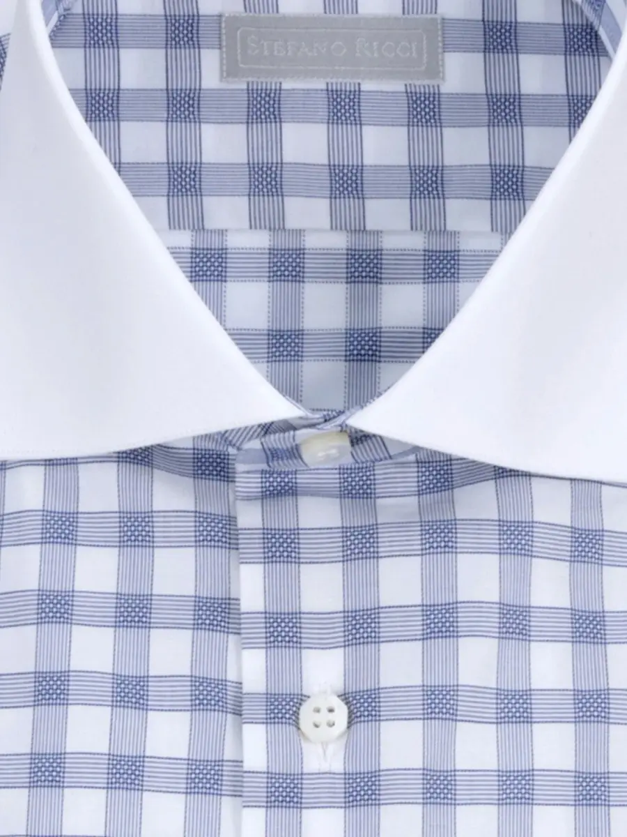 Stefano Ricci Men's Cotton Napoli Shirt | Thumbnail 2
