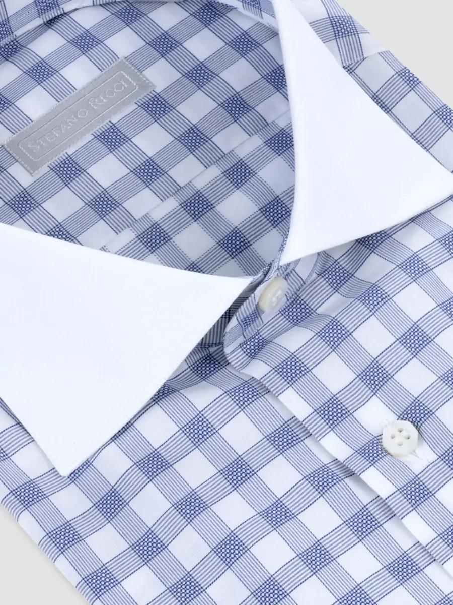 Stefano Ricci Men's Cotton Napoli Shirt | Thumbnail 4