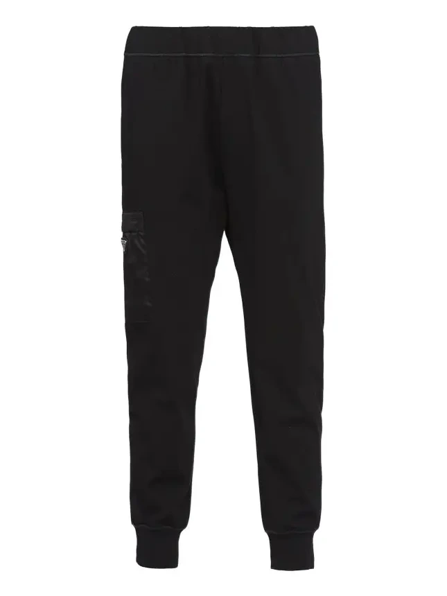 Prada Men's Technical Fleece Pants