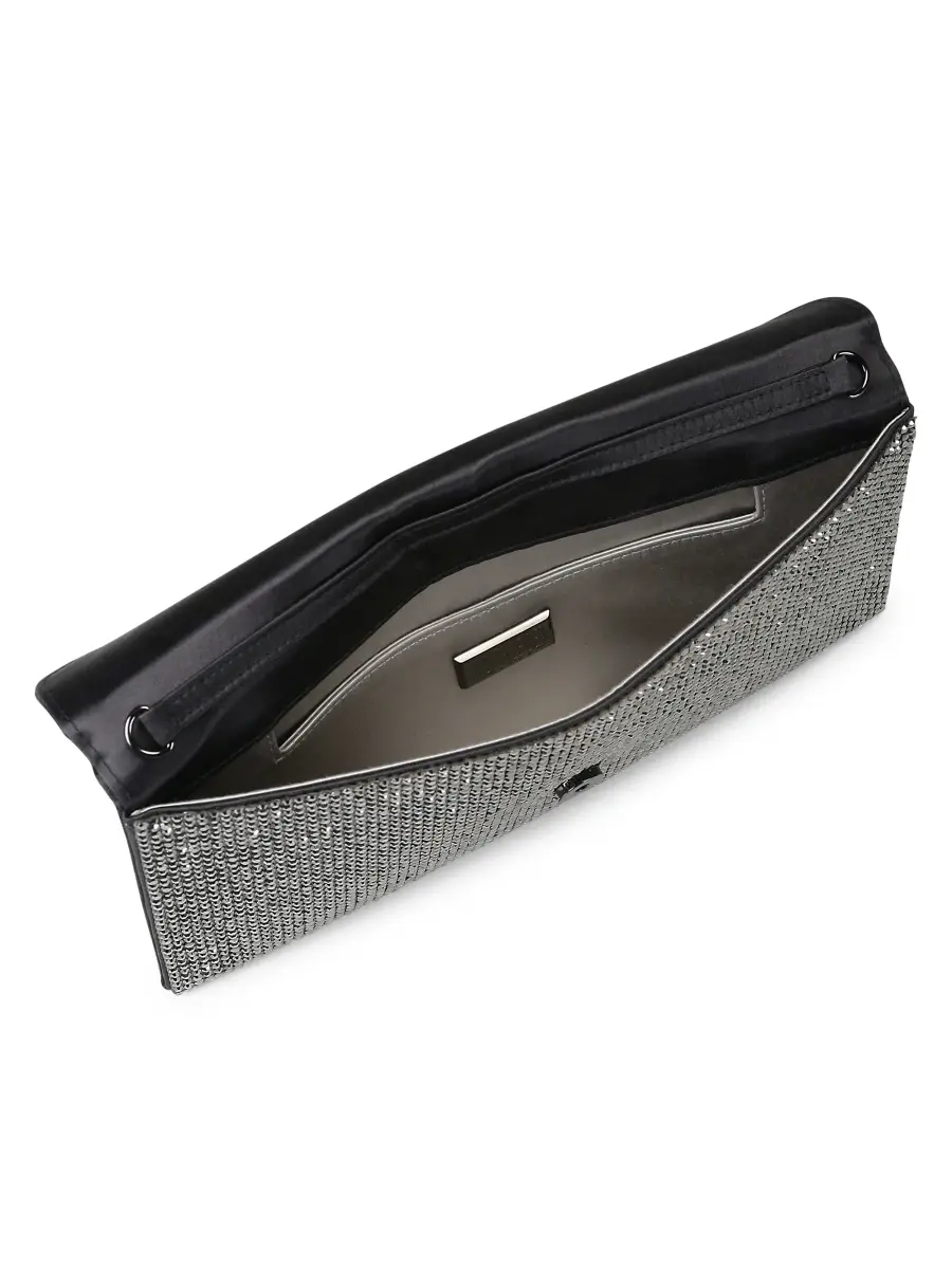Judith Leiber Couture Women's Envelope Crystal Clutch | Thumbnail 3 Judith Leiber Couture Women's Envelope Crystal Clutch | Thumbnail 3