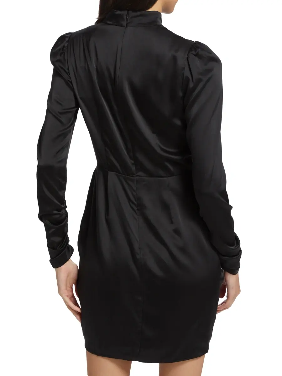 Zimmermann Women's Draped Silk Minidress | Thumbnail 5 Zimmermann Women's Draped Silk Minidress | Thumbnail 5