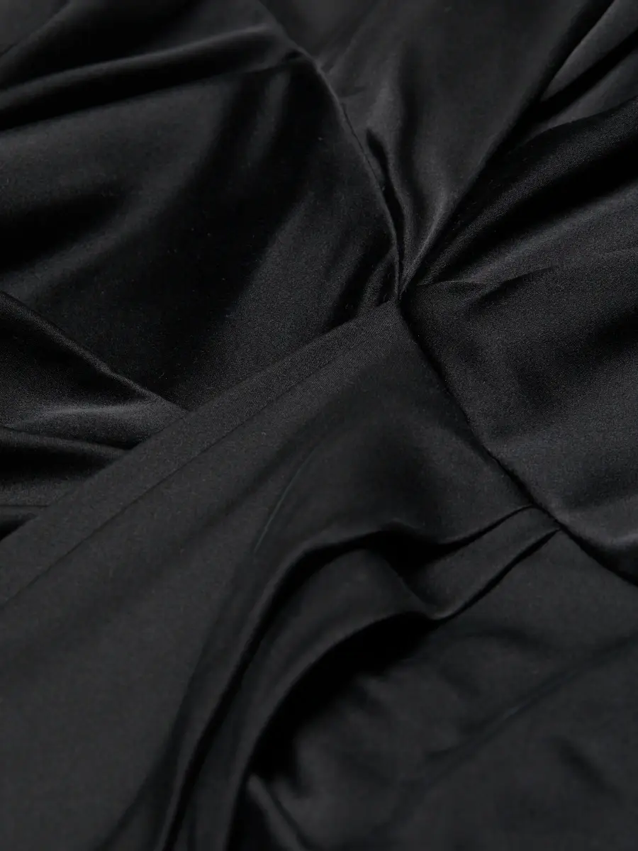 Zimmermann Women's Draped Silk Minidress | Thumbnail 7 Zimmermann Women's Draped Silk Minidress | Thumbnail 7